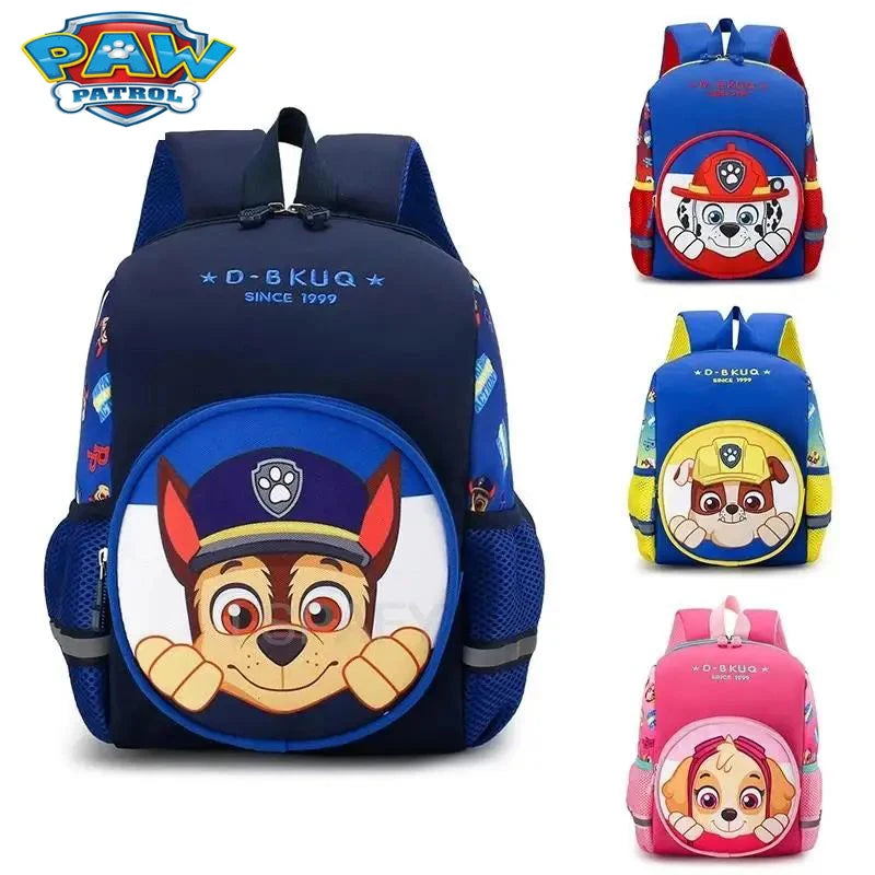 PAW Patrol Kids Backpack - Cute Dogs School Bag for Boys and Girls - ZOOMNSTORE