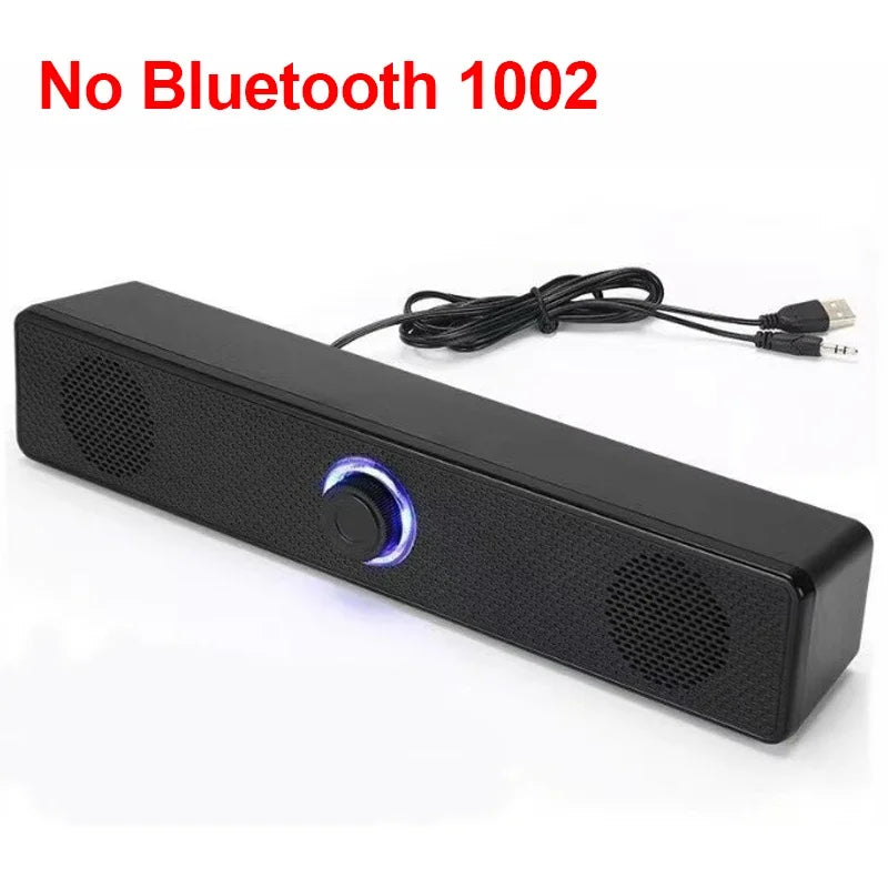 PC Soundbar - Wired  Wireless Bluetooth Speaker for TV  Gaming - ZOOMNSTORE