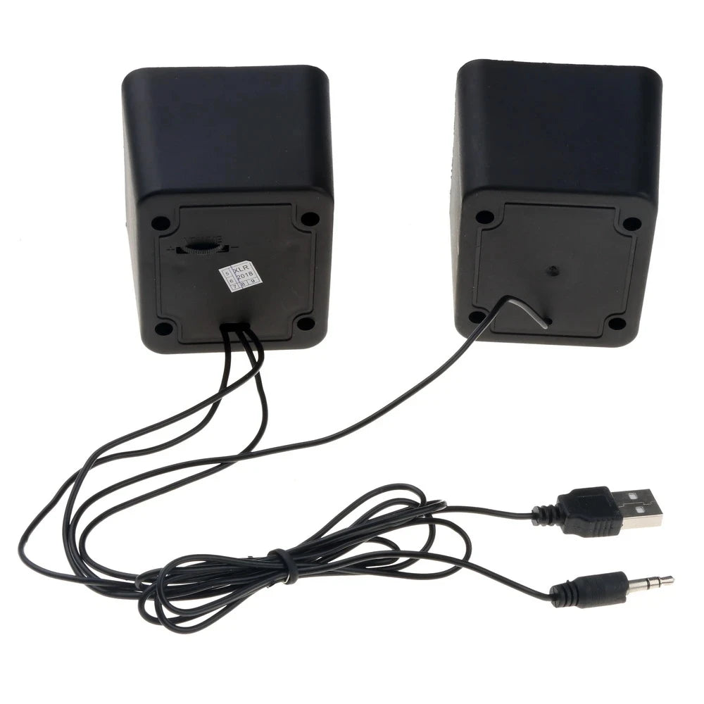 PC Speaker - Portable USB Powered Speakers | Mini Desktop Speaker With Adjustable Volume - ZOOMNSTORE