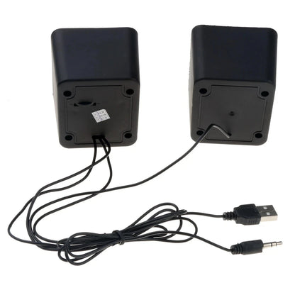 PC Speaker - Portable USB Powered Speakers | Mini Desktop Speaker With Adjustable Volume - ZOOMNSTORE