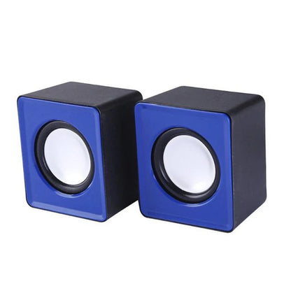 PC Speaker - Portable USB Powered Speakers | Mini Desktop Speaker With Adjustable Volume - ZOOMNSTORE