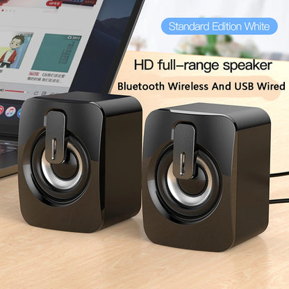 PC Speaker - Portable USB Powered Speakers | Mini Desktop Speaker With Adjustable Volume - ZOOMNSTORE