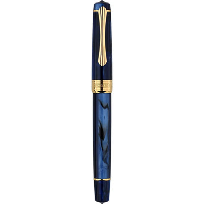 PENBBS 556 Piston Fountain Pen - Large Capacity Transparent Acrylic Ink-absorbing Nib Pen - ZOOMNSTORE