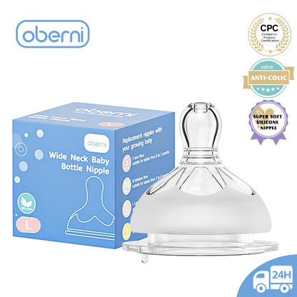 Oberni 150ml+180ml PPSU Imitated Breast Baby Milk Bottle set Anti bloating 0-6 Newborn Baby Bottle With Resistant to Falling - ZOOMNSTORE