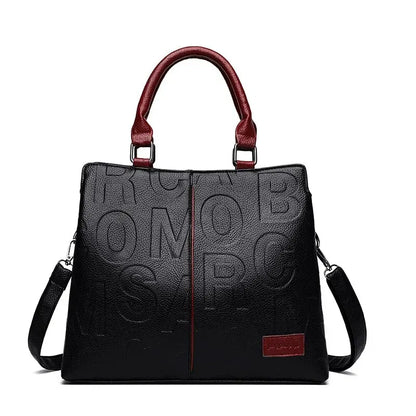 PU Leather Crossbody Bag - Luxury Casual Shoulder Handbag for Women - ZOOMNSTORE