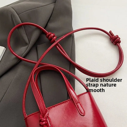 Mini Crossbody Bag - PU Leather Luxury Shoulder Handbag for Women 2024 - ZOOMNSTORE