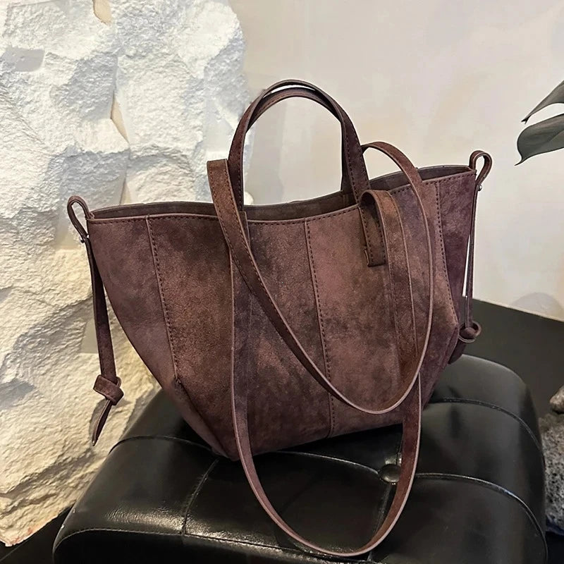 PU Leather Shoulder Bag - Small Women's Crossbody Bag with Zipper Closure & Phone Pocket - ZOOMNSTORE