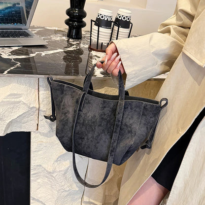 PU Leather Shoulder Bag - Small Women's Crossbody Bag with Zipper Closure & Phone Pocket - ZOOMNSTORE
