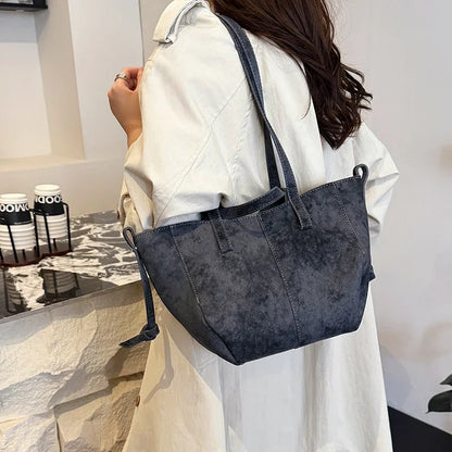 PU Leather Shoulder Bag - Small Women's Crossbody Bag with Zipper Closure & Phone Pocket - ZOOMNSTORE