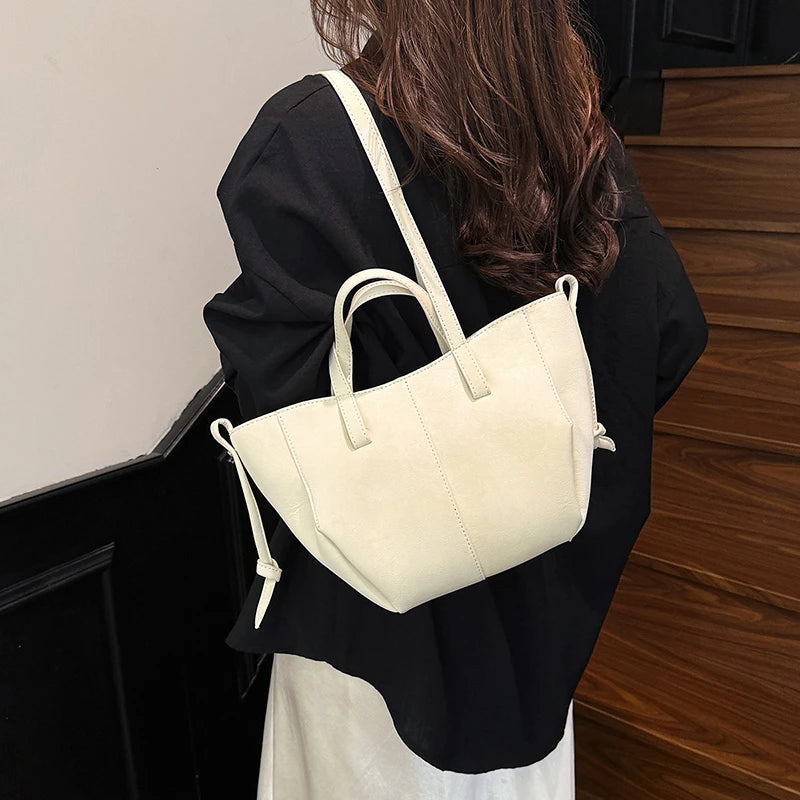 PU Leather Shoulder Bag - Small Women's Crossbody Bag with Zipper Closure & Phone Pocket - ZOOMNSTORE