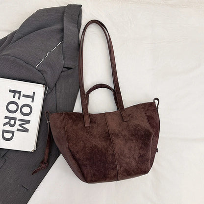 PU Leather Shoulder Bag - Small Women's Crossbody Bag with Zipper Closure & Phone Pocket - ZOOMNSTORE