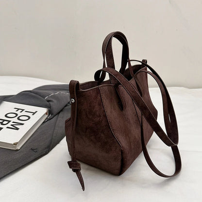 PU Leather Shoulder Bag - Small Women's Crossbody Bag with Zipper Closure & Phone Pocket - ZOOMNSTORE
