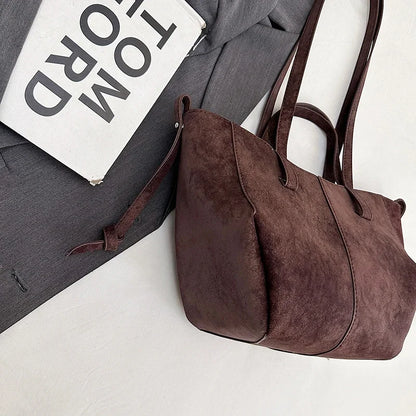 PU Leather Shoulder Bag - Small Women's Crossbody Bag with Zipper Closure & Phone Pocket - ZOOMNSTORE