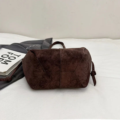 PU Leather Shoulder Bag - Small Women's Crossbody Bag with Zipper Closure & Phone Pocket - ZOOMNSTORE