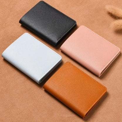 Classic PU Leather Wallet - Ultra Thin Mens Credit Card  Coin Purse - ZOOMNSTORE