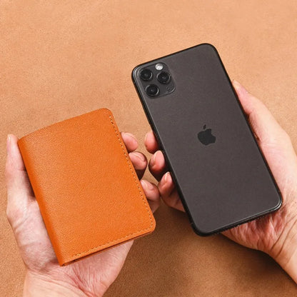 Classic PU Leather Wallet - Ultra Thin Mens Credit Card  Coin Purse - ZOOMNSTORE