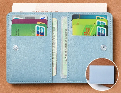 Classic PU Leather Wallet - Ultra Thin Mens Credit Card  Coin Purse - ZOOMNSTORE