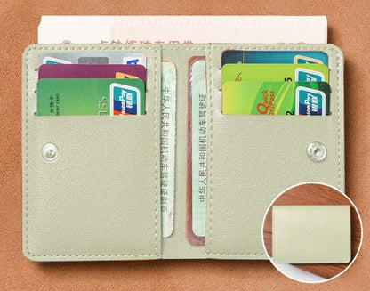 Classic PU Leather Wallet - Ultra Thin Mens Credit Card  Coin Purse - ZOOMNSTORE