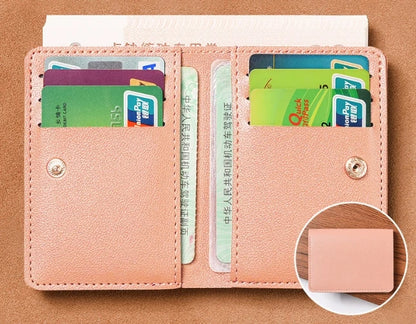 Classic PU Leather Wallet - Ultra Thin Mens Credit Card  Coin Purse - ZOOMNSTORE