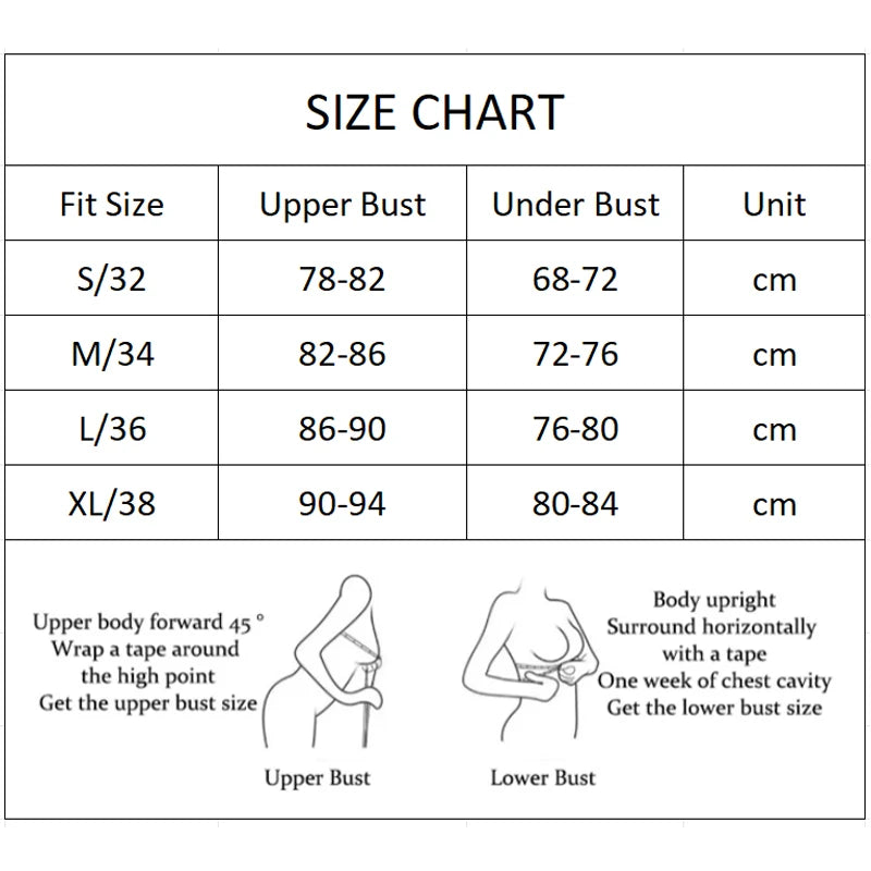 Women Sexy Bras Padded Push Up Bralette Female Adjustable Comfortable Underwear Ladies Letter Straps Brassiere Wireless Soft - ZOOMNSTORE