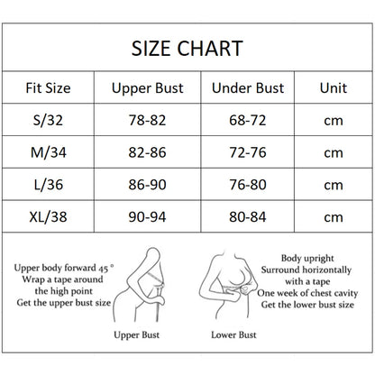 Women Sexy Bras Padded Push Up Bralette Female Adjustable Comfortable Underwear Ladies Letter Straps Brassiere Wireless Soft - ZOOMNSTORE