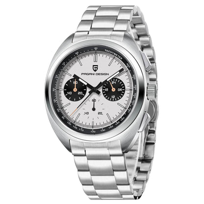 PAGANI DESIGN 2024 NEW Turtle Back Chronograph 1782 Watch for Man Fashion Men's Quartz Watch Luminous relogios masculino - ZOOMNSTORE