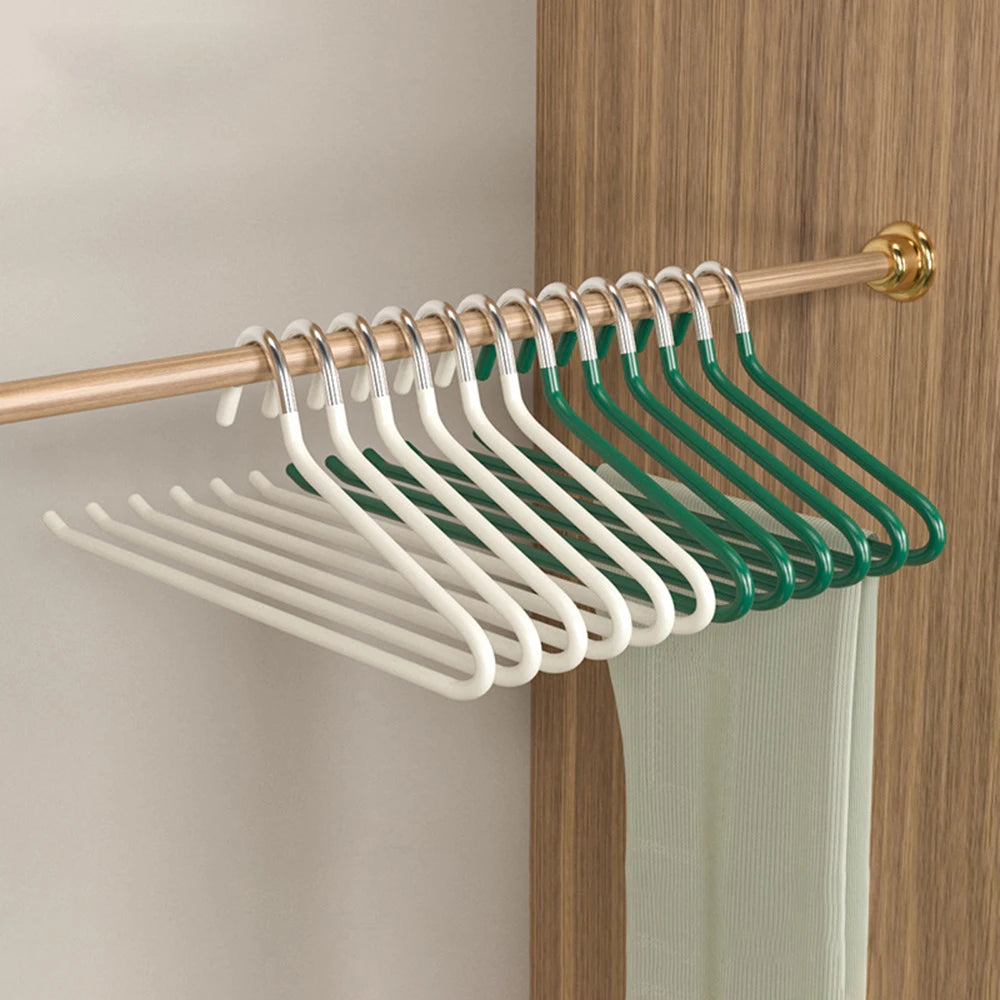 Pants Hanger Rack - Goose Shaped Wardrobe Pants Hanger | Anti Slip Clip - ZOOMNSTORE