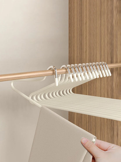 Pants Hanger Rack - Goose Shaped Wardrobe Pants Hanger | Anti Slip Clip - ZOOMNSTORE
