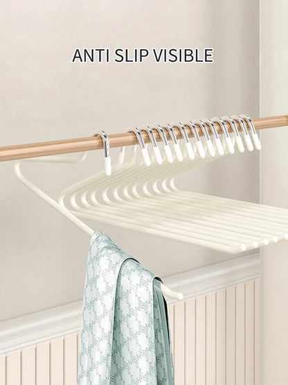 Pants Hanger Rack - Goose Shaped Wardrobe Pants Hanger | Anti Slip Clip - ZOOMNSTORE