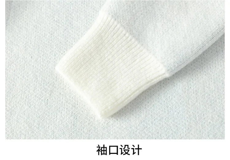 Patchwork Knitted Sweater - Men's Autumn Casual Streetwear Warm Pullover - ZOOMNSTORE