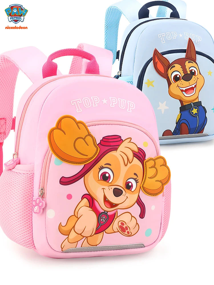 Paw Patrol Kids Backpack - Chase  Skye Preschool Knapsack for Ages 1-5T - ZOOMNSTORE