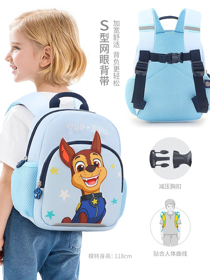 Paw Patrol Kids Backpack - Chase  Skye Preschool Knapsack for Ages 1-5T - ZOOMNSTORE