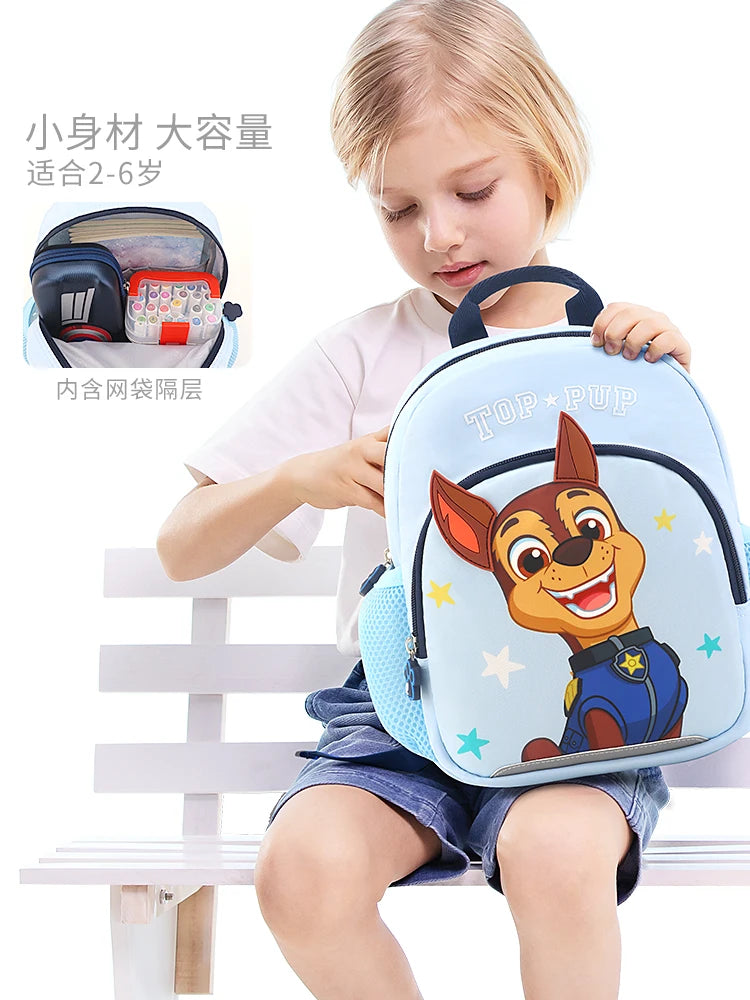 Paw Patrol Kids Backpack - Chase  Skye Preschool Knapsack for Ages 1-5T - ZOOMNSTORE