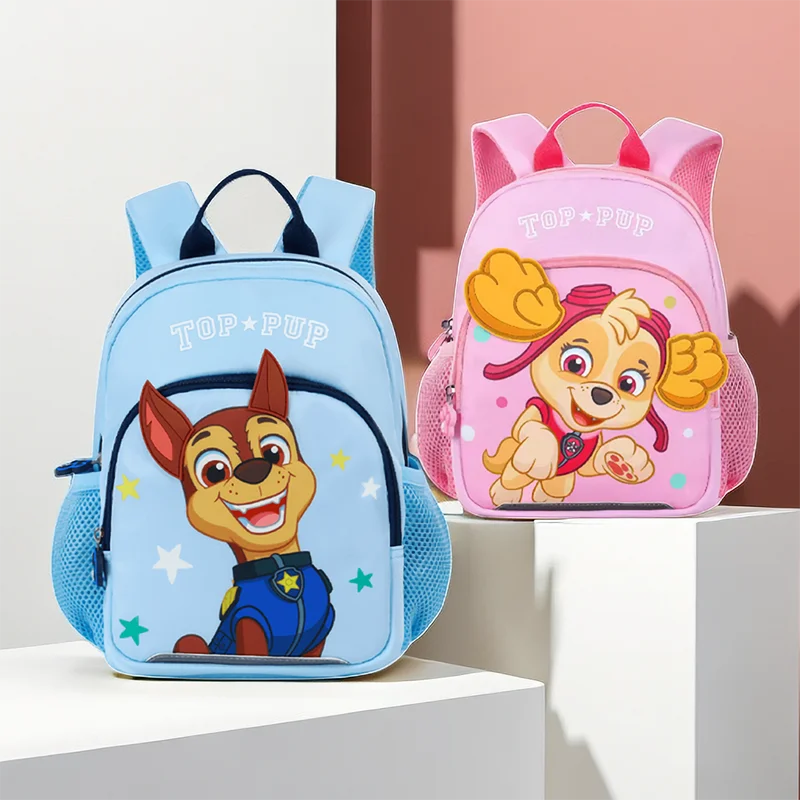 Paw Patrol Kids Backpack - Chase  Skye Preschool Knapsack for Ages 1-5T - ZOOMNSTORE