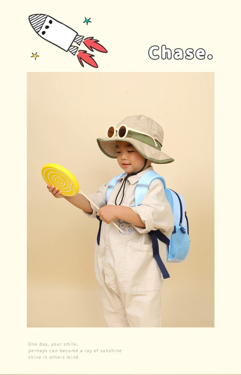 Paw Patrol Kids Backpack - Chase  Skye Preschool Knapsack for Ages 1-5T - ZOOMNSTORE