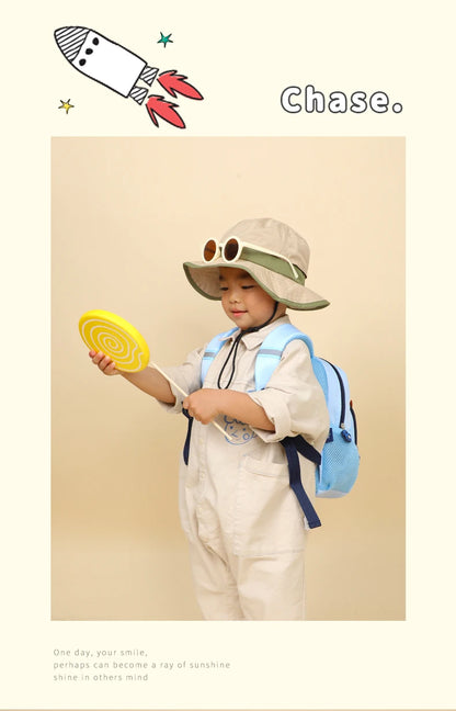 Paw Patrol Kids Backpack - Chase  Skye Preschool Knapsack for Ages 1-5T - ZOOMNSTORE