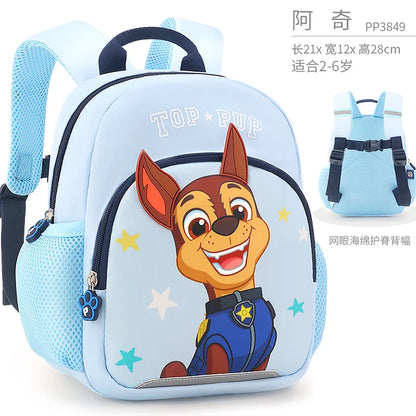 Paw Patrol Kids Backpack - Chase  Skye Preschool Knapsack for Ages 1-5T - ZOOMNSTORE