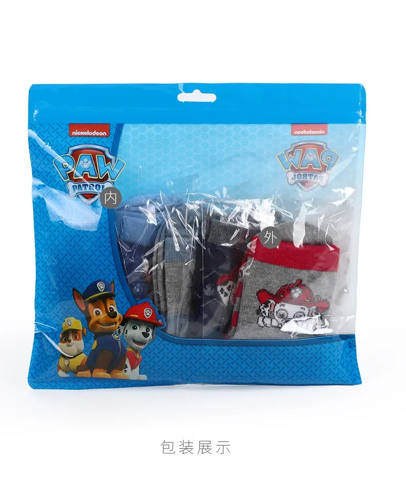 5 Pairs /Lot Genuine Paw Patrol Chase Skye Ryder Baby Boys Girls Soft Colorful Socks For Kids Breathable Toddler Warm Socks - ZOOMNSTORE