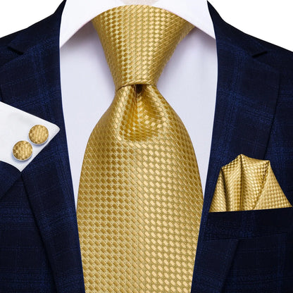 Peacock Blue Silk Wedding Tie Set - Mens Designer Tie with Hanky  Cufflinks - ZOOMNSTORE