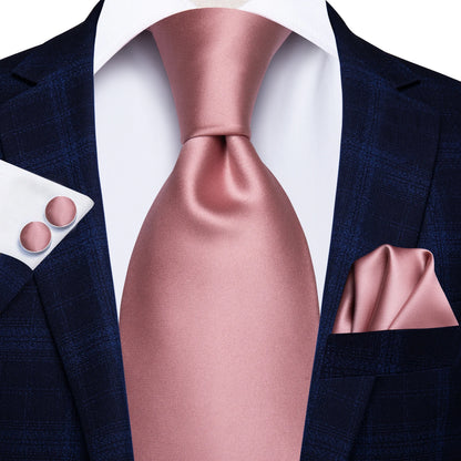 Peacock Blue Silk Wedding Tie Set - Mens Designer Tie with Hanky  Cufflinks - ZOOMNSTORE