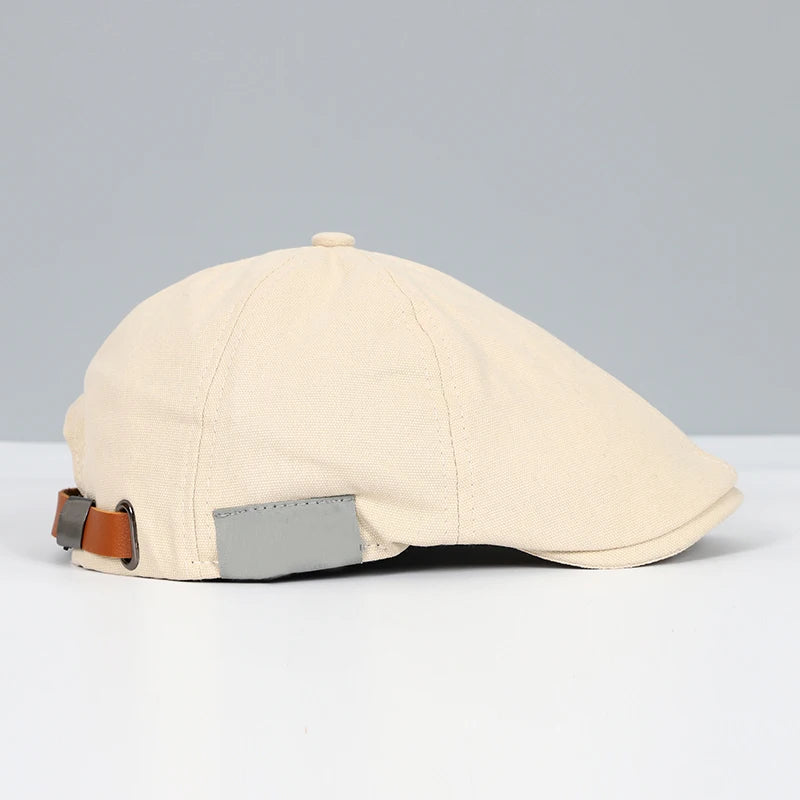 Peaky Blinders Cap – Classic Cotton Ivy Hat | Vintage British Style Winter Beret - ZOOMNSTORE