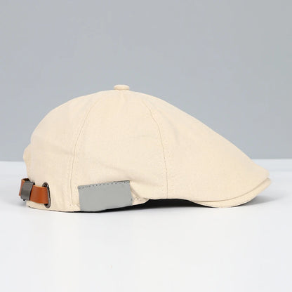 Peaky Blinders Cap – Classic Cotton Ivy Hat | Vintage British Style Winter Beret - ZOOMNSTORE