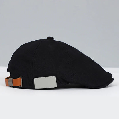 Peaky Blinders Cap – Classic Cotton Ivy Hat | Vintage British Style Winter Beret - ZOOMNSTORE