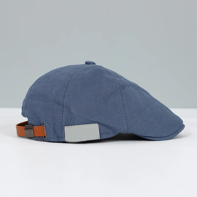 Peaky Blinders Cap – Classic Cotton Ivy Hat | Vintage British Style Winter Beret - ZOOMNSTORE