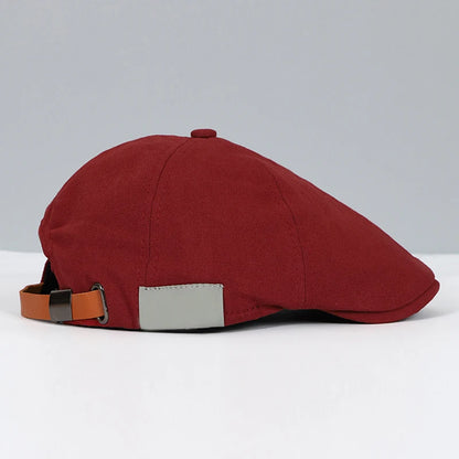 Peaky Blinders Cap – Classic Cotton Ivy Hat | Vintage British Style Winter Beret - ZOOMNSTORE