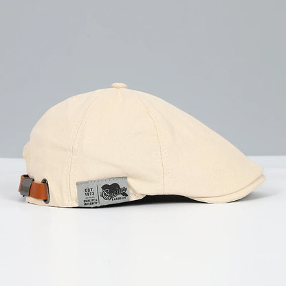 Peaky Blinders Cap – Classic Cotton Ivy Hat | Vintage British Style Winter Beret - ZOOMNSTORE