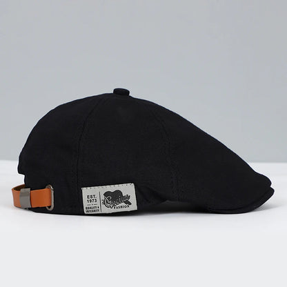 Peaky Blinders Cap – Classic Cotton Ivy Hat | Vintage British Style Winter Beret - ZOOMNSTORE