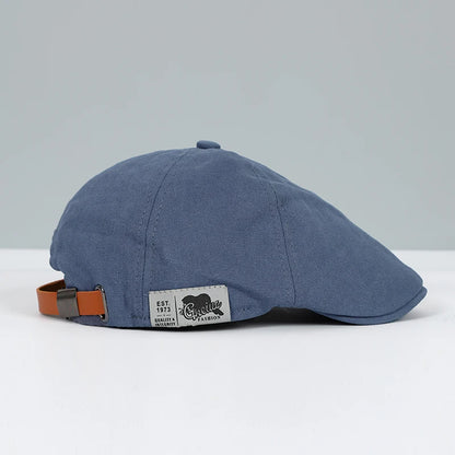 Peaky Blinders Cap – Classic Cotton Ivy Hat | Vintage British Style Winter Beret - ZOOMNSTORE