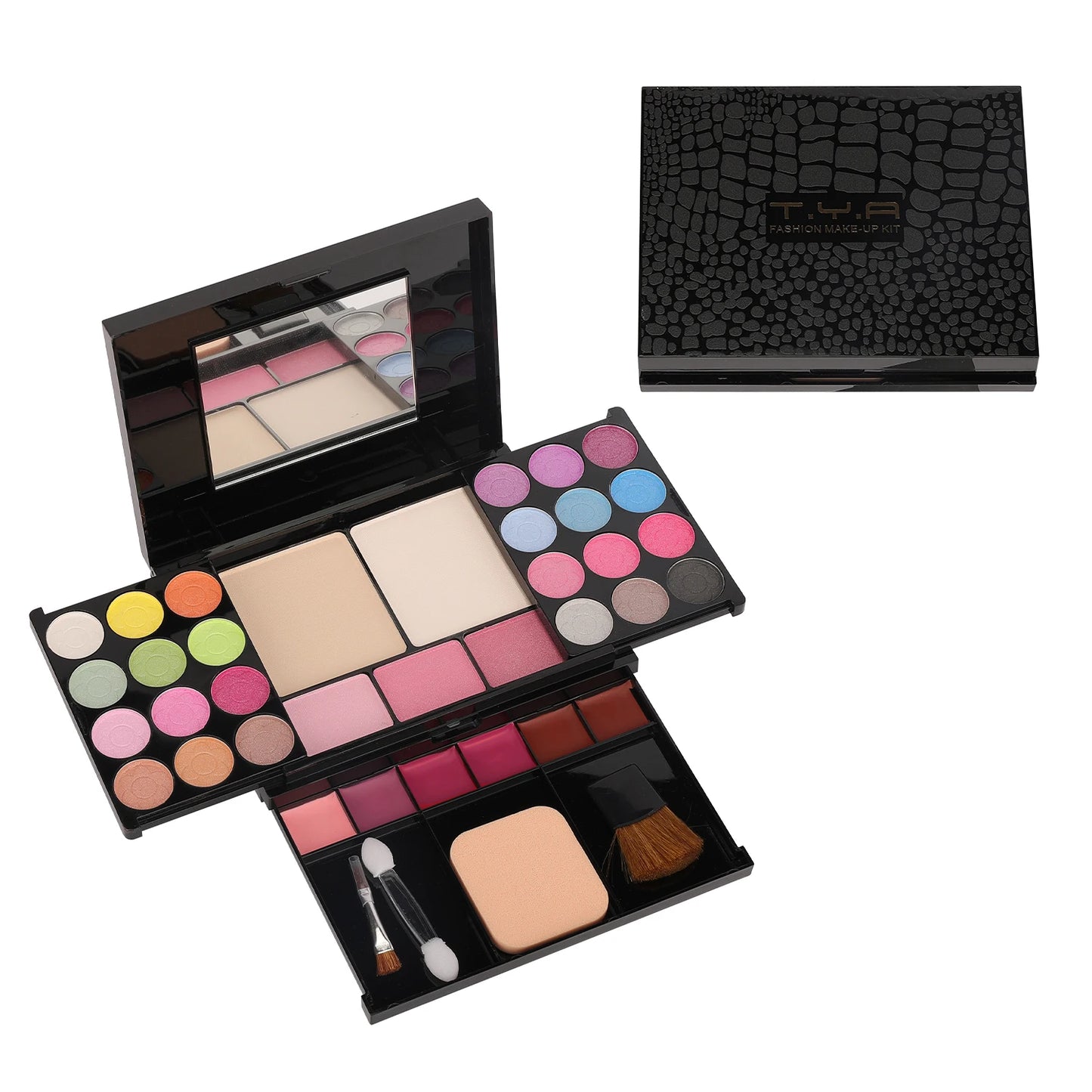 35 Color Pearl Eye Shadow Palette - Nude Makeup Set for Women - ZOOMNSTORE