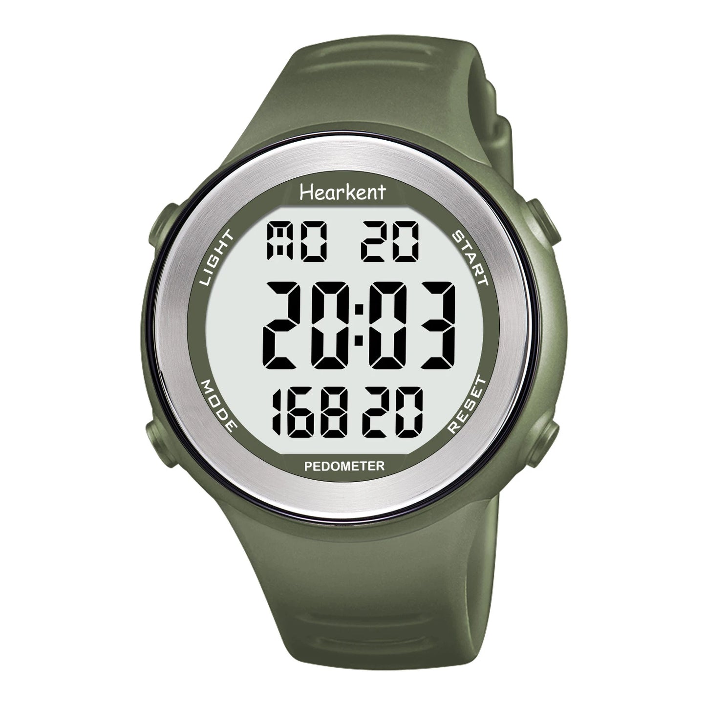 Pedometer Watch Waterproof - Digital Sport Watch With Step Counter & Calorie Tracker - ZOOMNSTORE